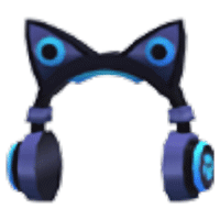 Blue Cat Ear Headphones - Ultra-Rare from Hat Shop